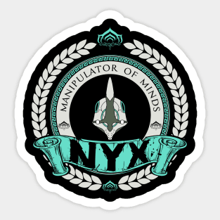 NYX - LIMITED EDITION Sticker